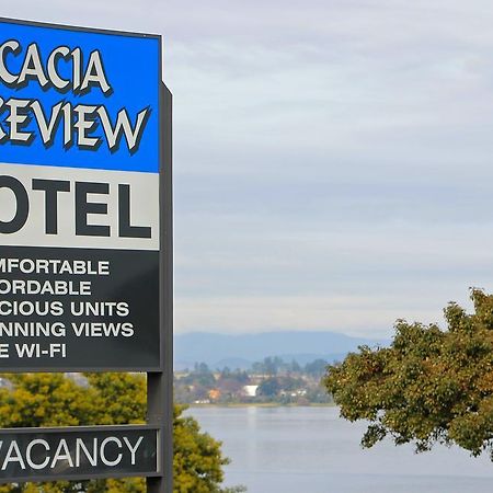 Acacia Lake View Motel Taupo Zewnętrze zdjęcie