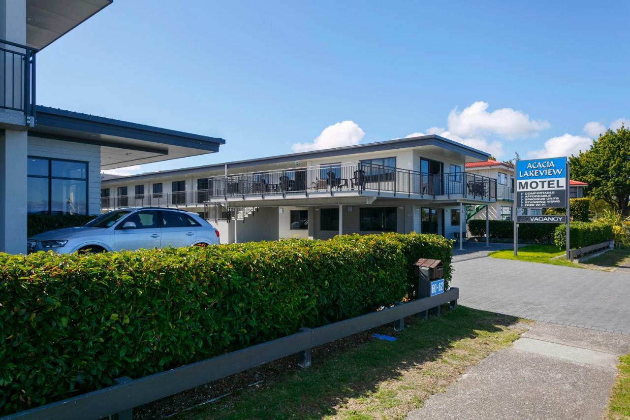 Acacia Lake View Motel Taupo Zewnętrze zdjęcie