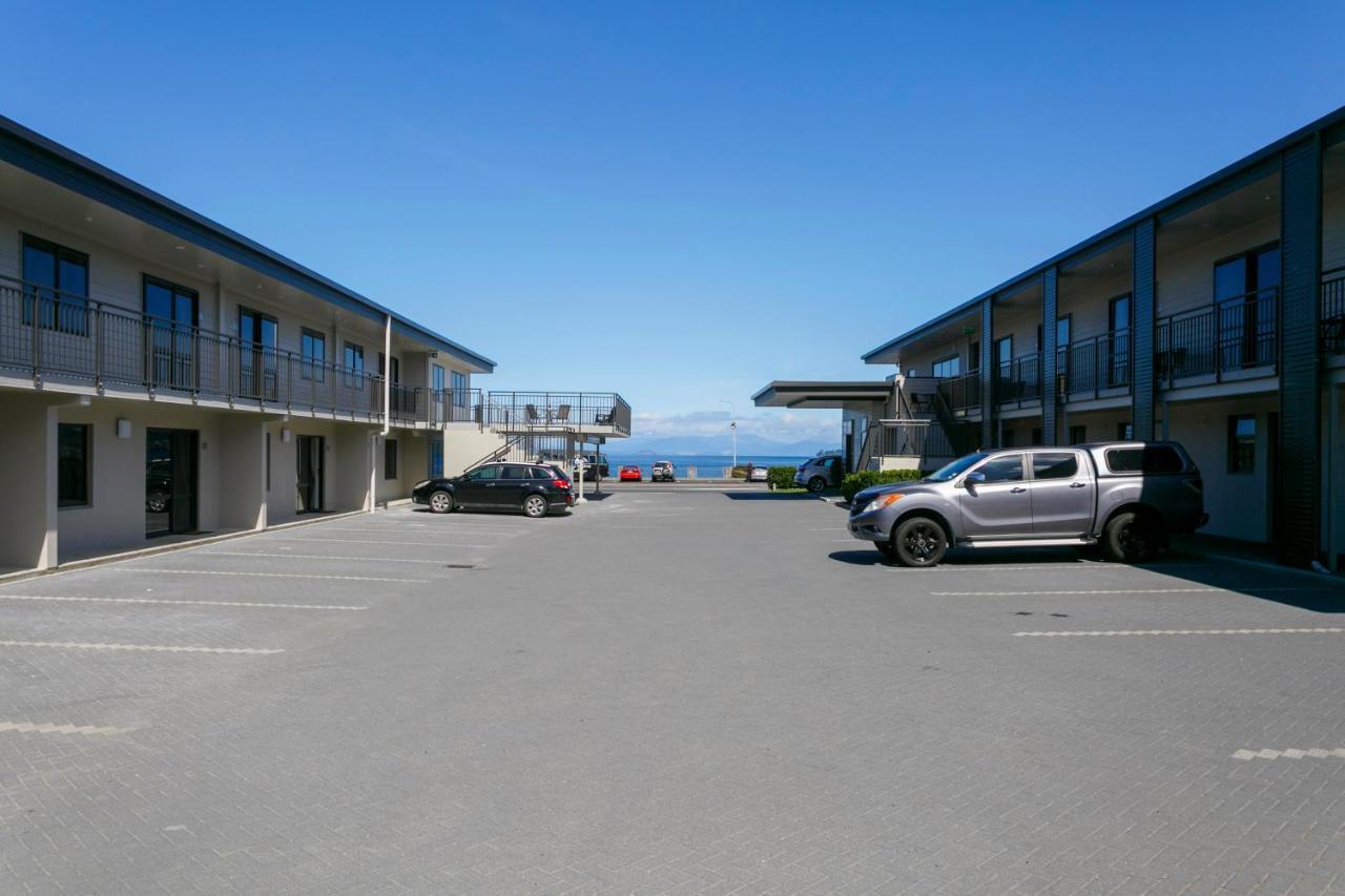 Acacia Lake View Motel Taupo Zewnętrze zdjęcie